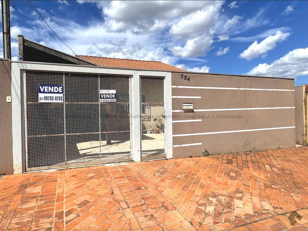 Casa grande em Ladário MS